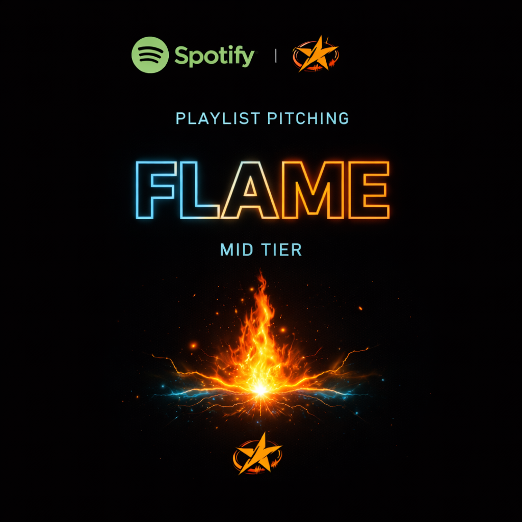 Flame - Playlist Pitching