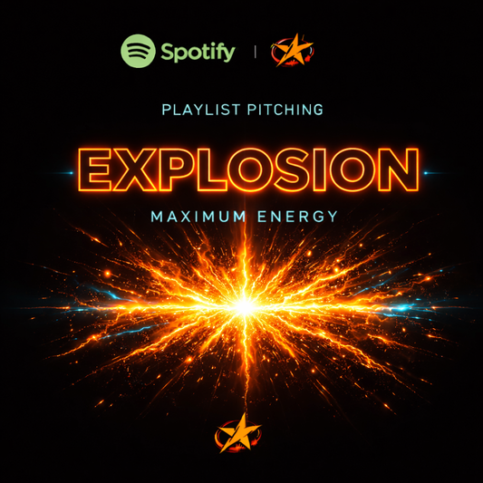 Explosion - Playlist Pitching