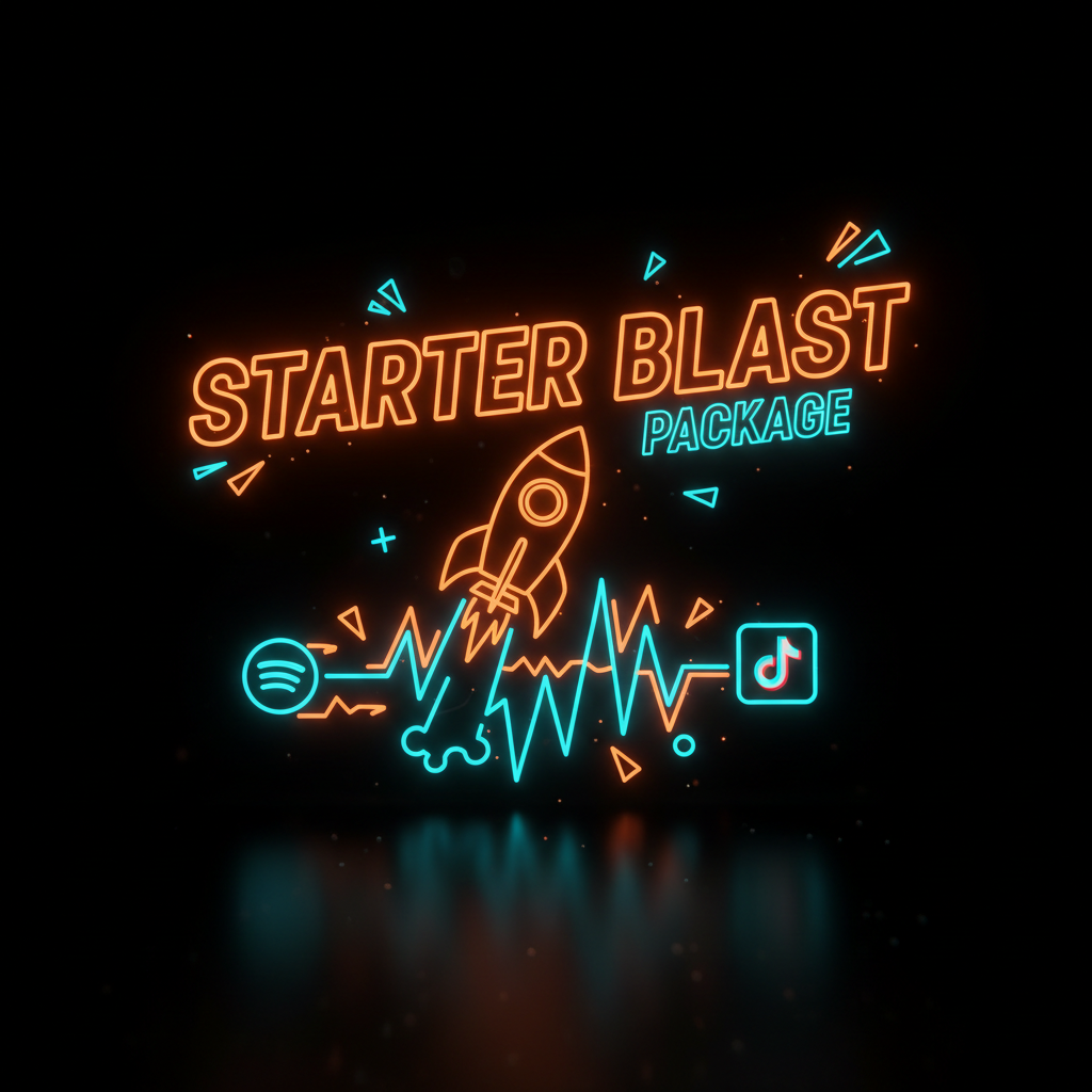 Starter Blast Package - Music Marketing